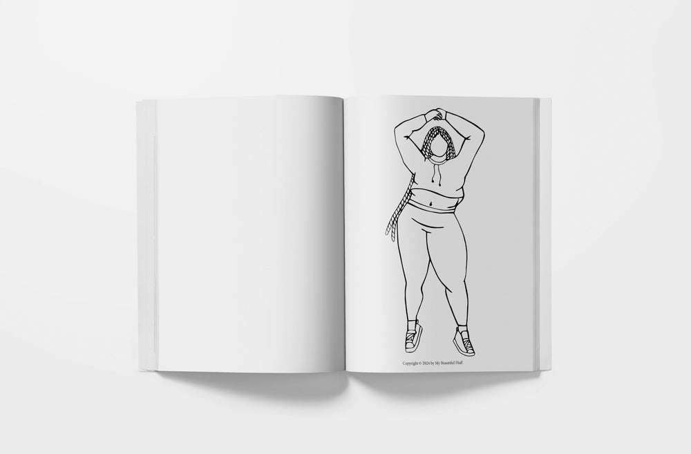 Adult Coloring Book Positive Affirmations for Self Love and Body Positivity – My Beautiful Canvas
