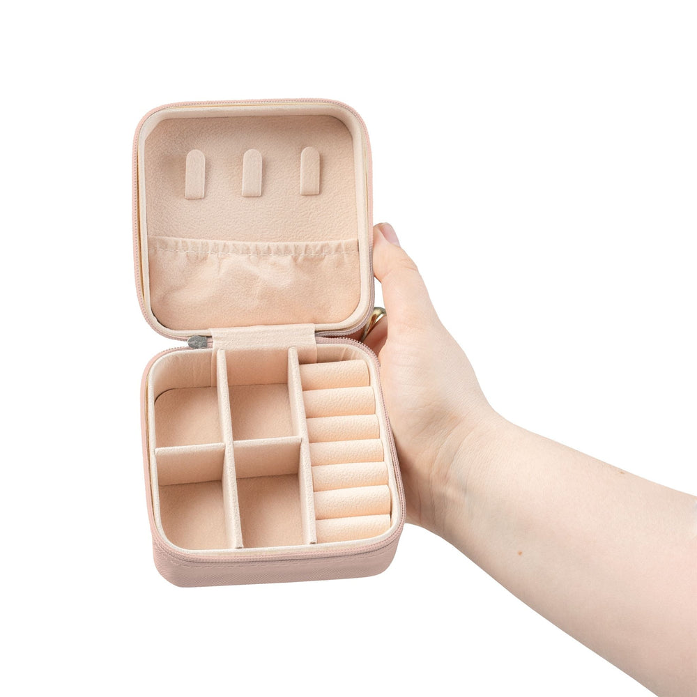 My Beautiful Fluff Jewelry Travel Case — Compact Travel Jewelry Organizer Home Decor Printify 