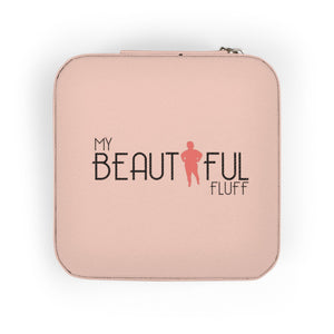 My Beautiful Fluff Jewelry Travel Case — Compact Travel Jewelry Organizer Home Decor Printify 