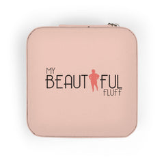 My Beautiful Fluff Jewelry Travel Case — Compact Travel Jewelry Organizer Home Decor Printify 