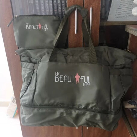 My Beautiful Fluff LuxeTravel Companion Set My Beautiful Fluff Forest Green 