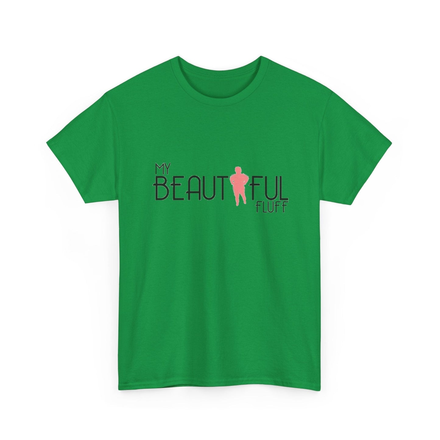 My Beautiful Fluff S-5xl Heavy Cotton Tee T-Shirt Printify 