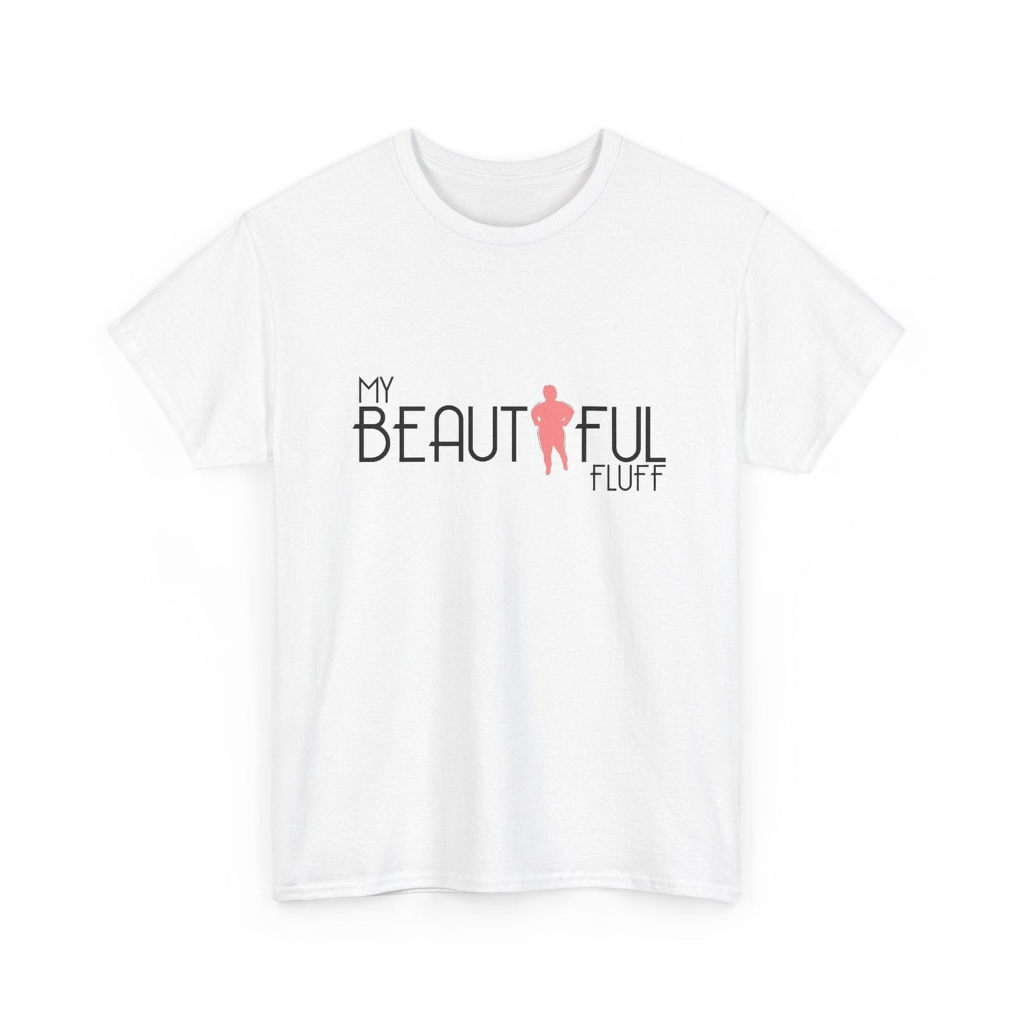 My Beautiful Fluff S-5xl Heavy Cotton Tee T-Shirt Printify 