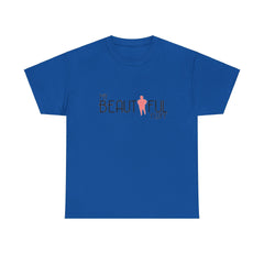My Beautiful Fluff S-5xl Heavy Cotton Tee T-Shirt Printify Royal S 