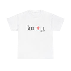 My Beautiful Fluff S-5xl Heavy Cotton Tee T-Shirt Printify White S 