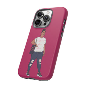 Phone Case - Jana Plus Size Model Show Off Your Fluff Contest Winner Phone Case Printify 