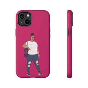 Phone Case - Jana Plus Size Model Show Off Your Fluff Contest Winner Phone Case Printify 