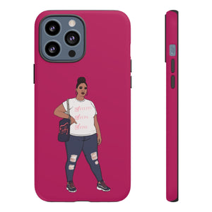 Phone Case - Jana Plus Size Model Show Off Your Fluff Contest Winner Phone Case Printify 