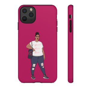 Phone Case - Jana Plus Size Model Show Off Your Fluff Contest Winner Phone Case Printify 