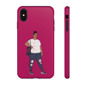 Phone Case - Jana Plus Size Model Show Off Your Fluff Contest Winner Phone Case Printify 