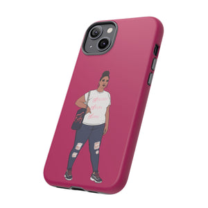 Phone Case - Jana Plus Size Model Show Off Your Fluff Contest Winner Phone Case Printify 