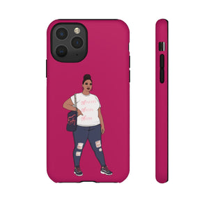 Phone Case - Jana Plus Size Model Show Off Your Fluff Contest Winner Phone Case Printify 