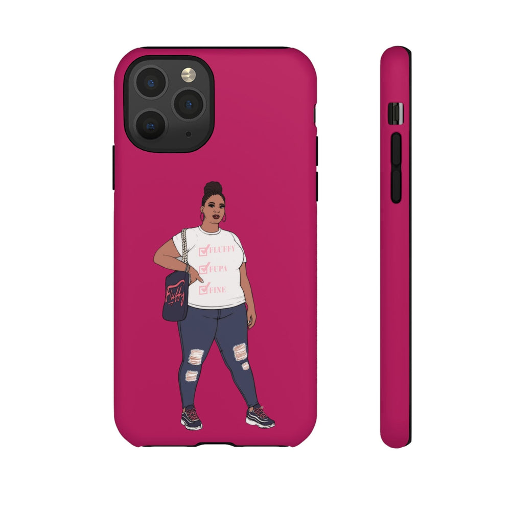 Phone Case - Jana Plus Size Model Show Off Your Fluff Contest Winner Phone Case - Jana Plus Size Model Show Off Your Fluff Contest Winner
