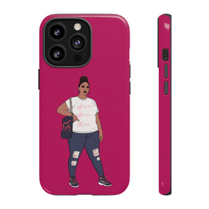Phone Case - Jana Plus Size Model Show Off Your Fluff Contest Winner Phone Case Printify 