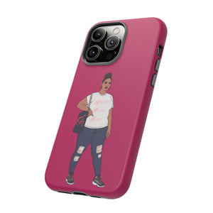 Phone Case - Jana Plus Size Model Show Off Your Fluff Contest Winner Phone Case Printify 