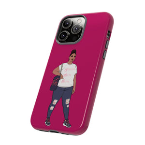 Phone Case - Jana Plus Size Model Show Off Your Fluff Contest Winner Phone Case Printify 