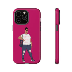 Phone Case - Jana Plus Size Model Show Off Your Fluff Contest Winner Phone Case Printify 