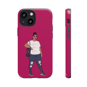 Phone Case - Jana Plus Size Model Show Off Your Fluff Contest Winner Phone Case Printify 
