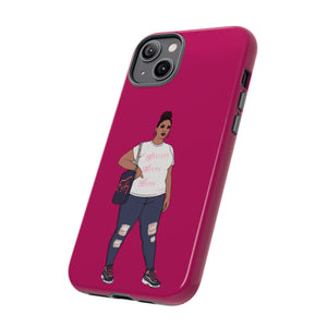 Phone Case - Jana Plus Size Model Show Off Your Fluff Contest Winner Phone Case Printify 
