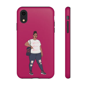 Phone Case - Jana Plus Size Model Show Off Your Fluff Contest Winner Phone Case Printify 