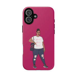 Phone Case - Jana Plus Size Model Show Off Your Fluff Contest Winner Phone Case Printify iPhone 16 Plus Matte 