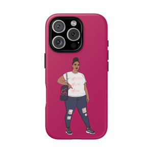Phone Case - Jana Plus Size Model Show Off Your Fluff Contest Winner Phone Case Printify iPhone 16 Pro Matte 