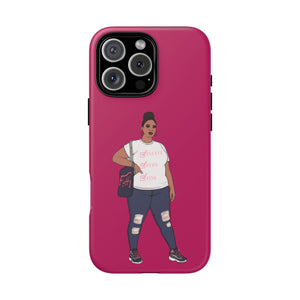 Phone Case - Jana Plus Size Model Show Off Your Fluff Contest Winner Phone Case Printify iPhone 16 Pro Max Matte 