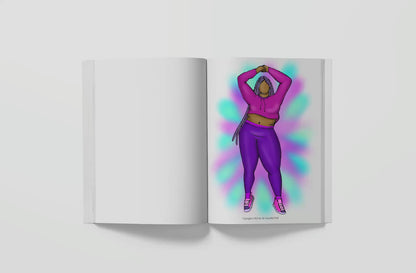 My Beautiful Canvas Digital Coloring Book