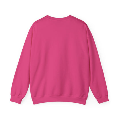 Rasheedah Plus Size Model Crewneck Sweatshirt - Show off Your Fluff Contest Sweatshirt Printify 