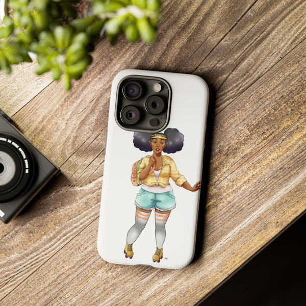 Retro Skater Tough Cases Phone Case Printify 