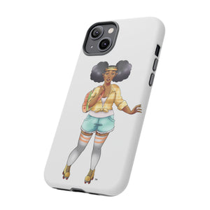 Retro Skater Tough Cases Phone Case Printify 