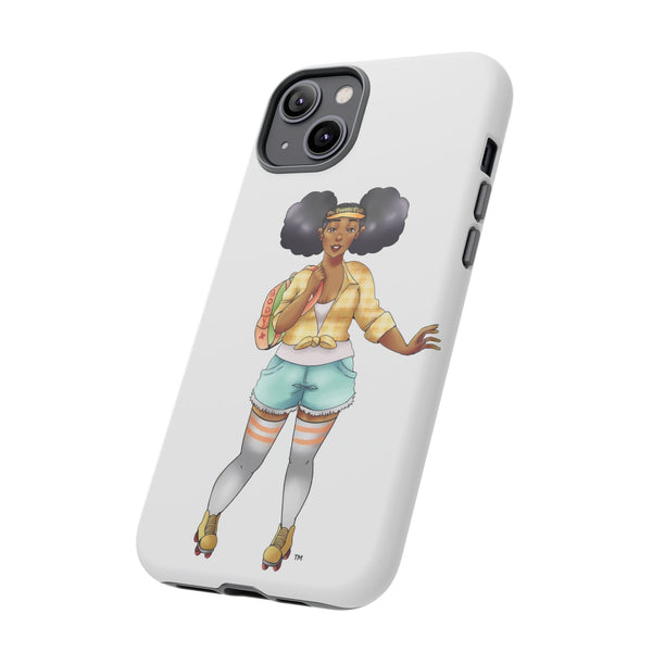 Retro Skater Tough Cases Phone Case Printify 