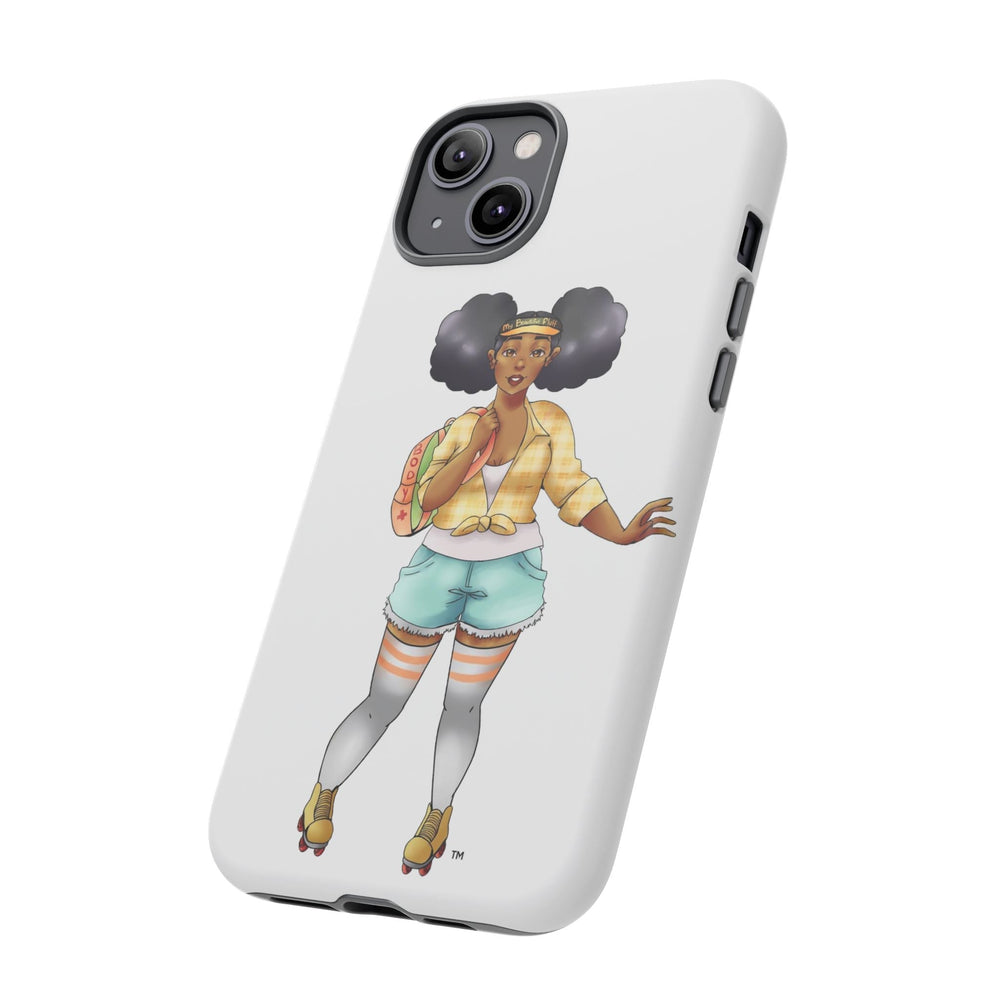 Retro Skater Tough Cases Phone Case Printify 