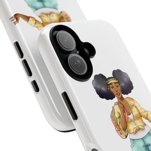 Retro Skater Tough Cases Phone Case Printify 