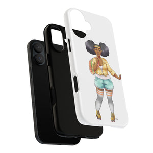 Retro Skater Tough Cases Phone Case Printify 