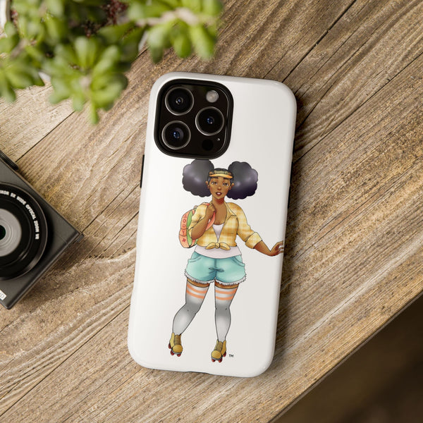 Retro Skater Tough Cases Phone Case Printify 