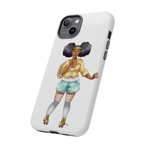 Retro Skater Tough Cases Phone Case Printify 