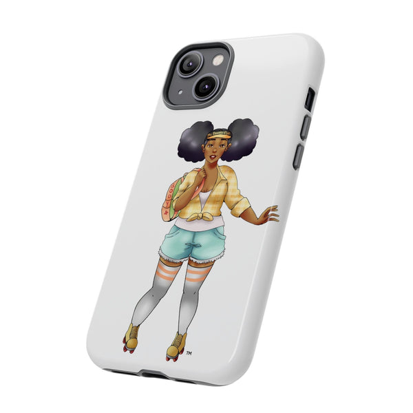 Retro Skater Tough Cases Phone Case Printify 
