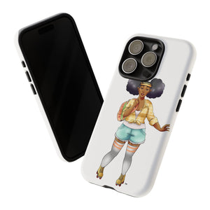 Retro Skater Tough Cases Phone Case Printify 