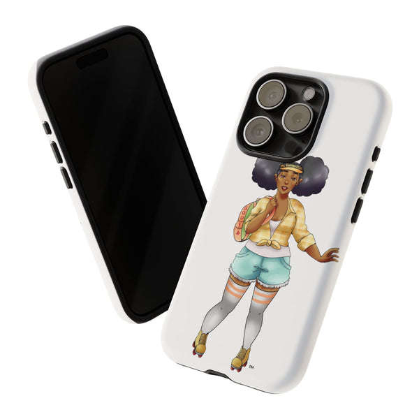 Retro Skater Tough Cases Phone Case Printify 