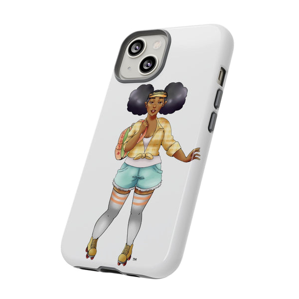 Retro Skater Tough Cases Phone Case Printify 