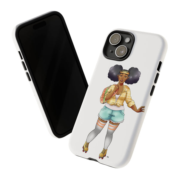 Retro Skater Tough Cases Phone Case Printify 