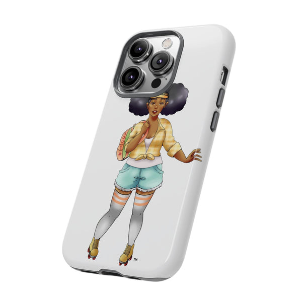 Retro Skater Tough Cases Phone Case Printify 