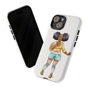 Retro Skater Tough Cases Phone Case Printify 