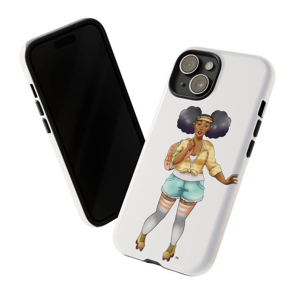 Retro Skater Tough Cases Phone Case Printify 