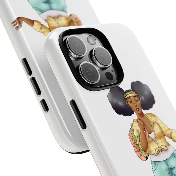 Retro Skater Tough Cases Phone Case Printify 