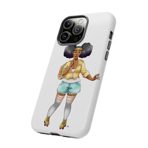 Retro Skater Tough Cases Phone Case Printify 