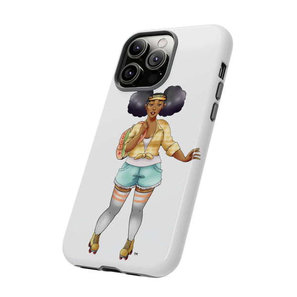 Retro Skater Tough Cases Phone Case Printify 