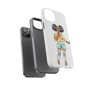 Retro Skater Tough Cases Phone Case Printify 
