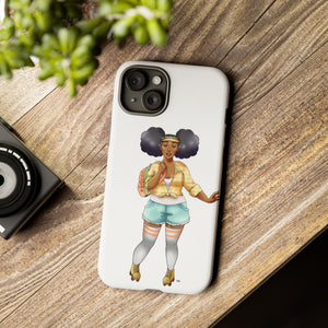 Retro Skater Tough Cases Phone Case Printify 